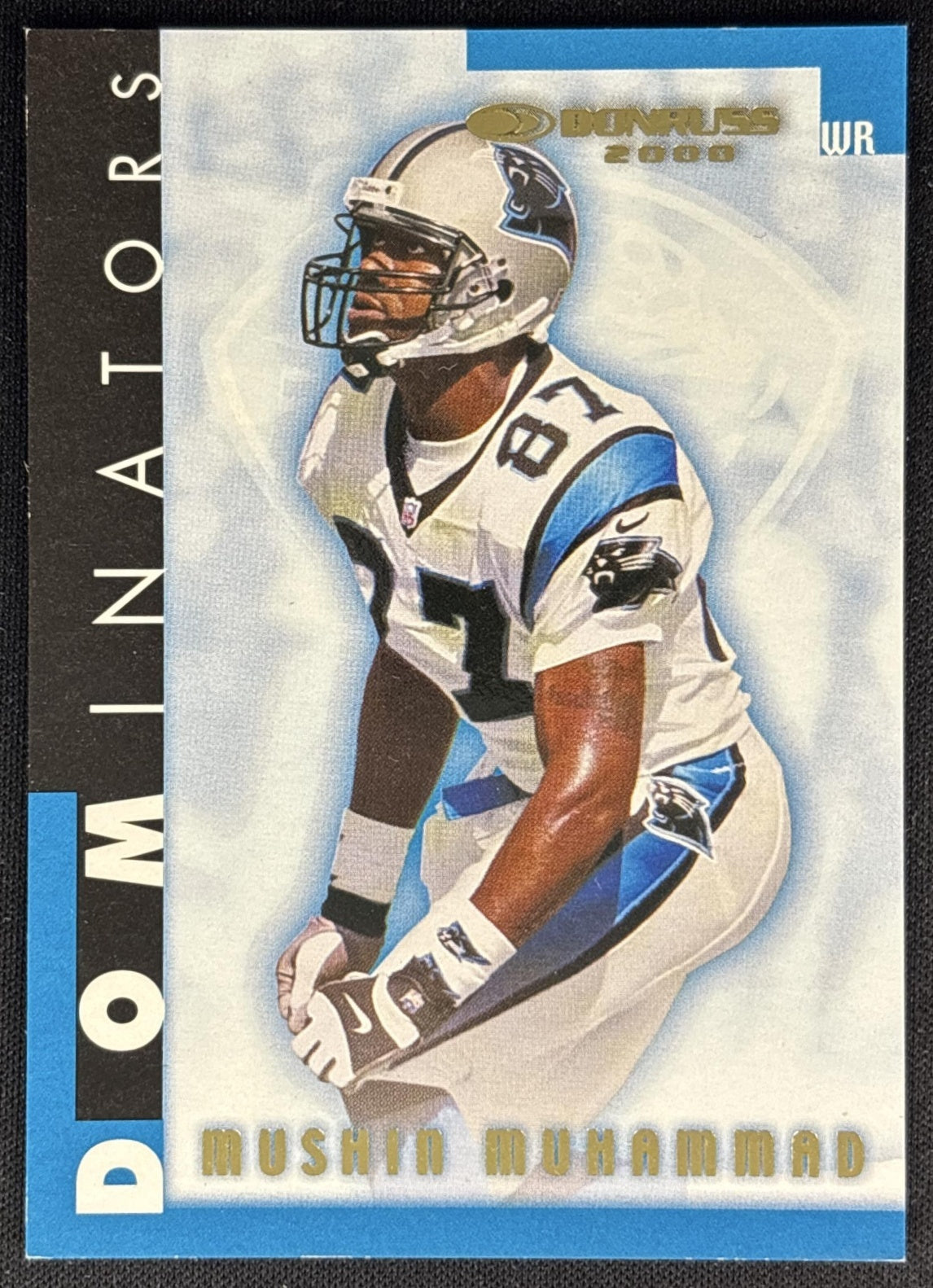 Muhsin Muhammad 2000 Donruss Dominators /5000 Panthers