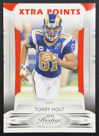 Torry Holt 2009 Panini Playoff Prestige Xtra Points Red /100 Rams