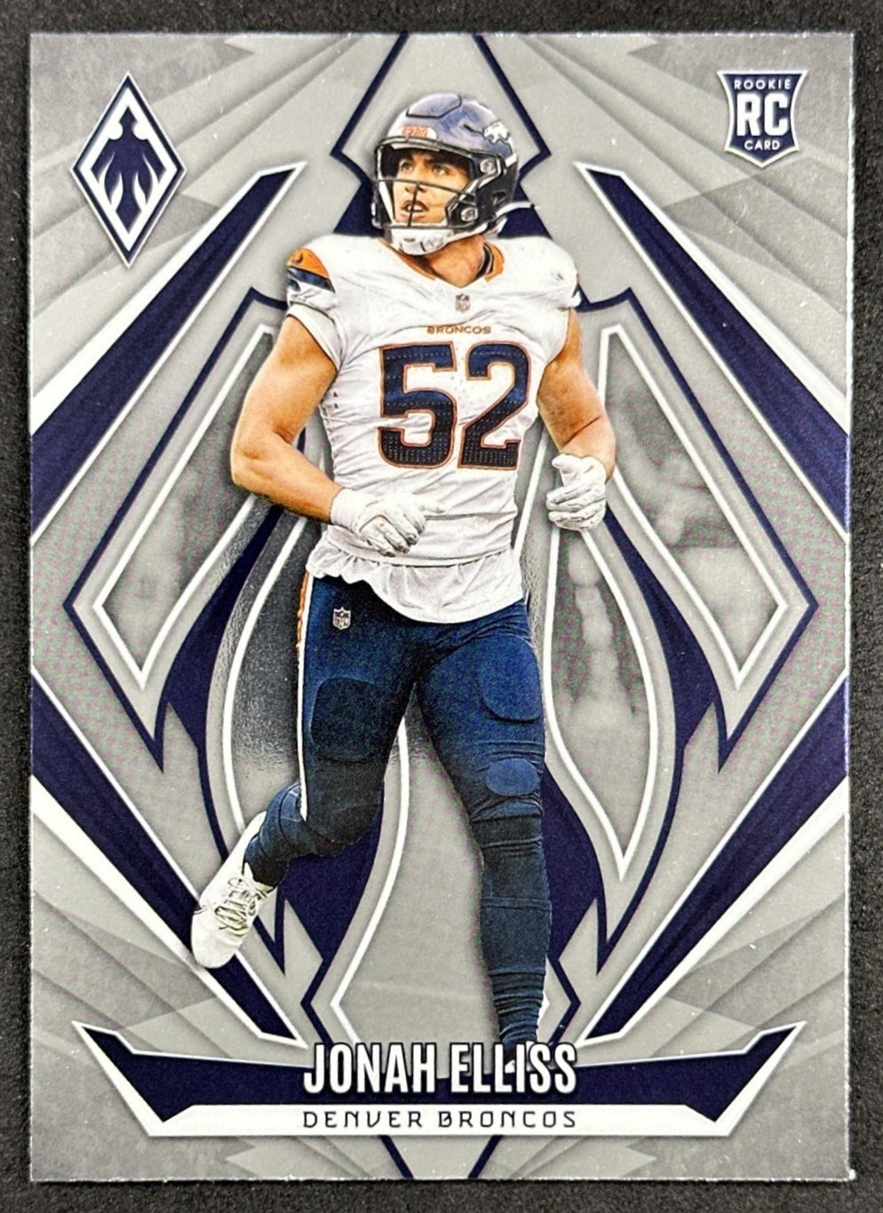 Jonah Elliss 2024 Panini Phoenix Broncos front