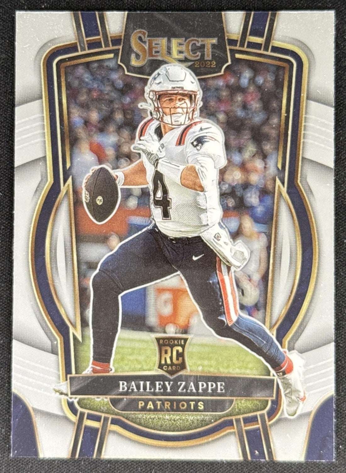 Bailey Zappe 2022 Panini Select Patriots Default Title Sports Trading Card
