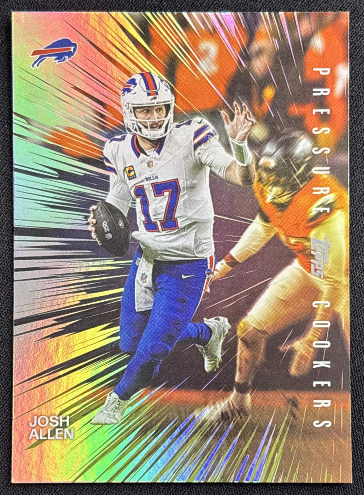 Josh Allen 2026 Topps Pressure Cookers Bills Buffalo Bills