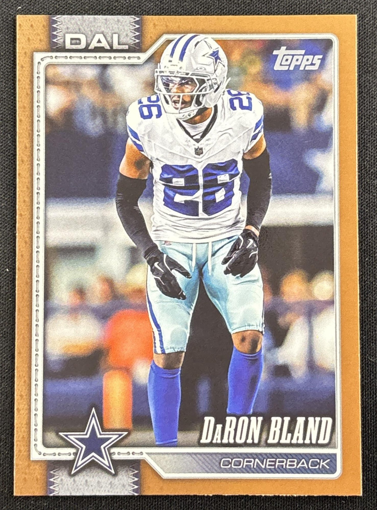 DaRon Bland 2026 Topps Gold /2026 Cowboys