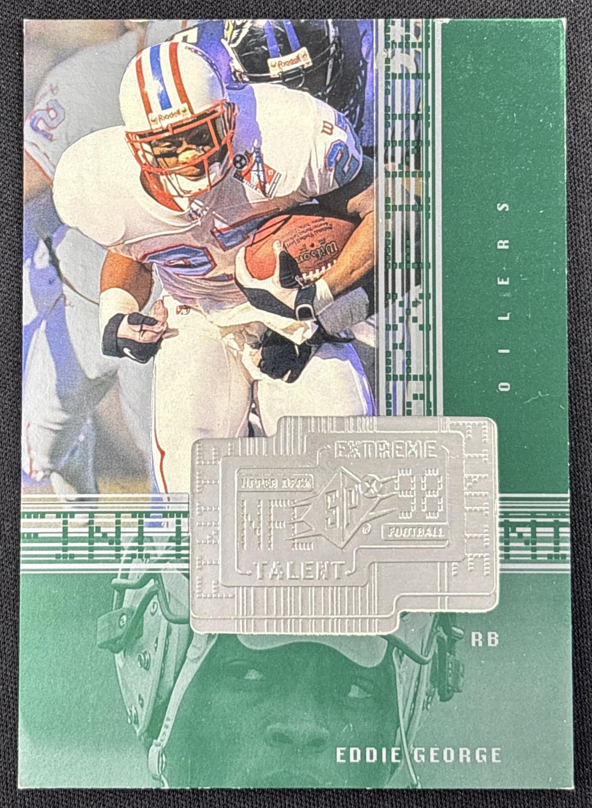 Eddie George 1998 SPx Finite /7200