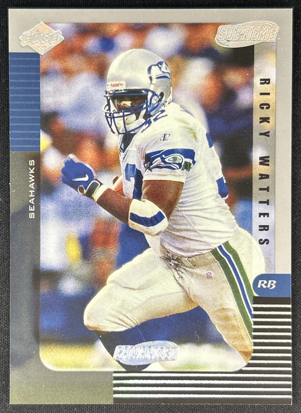 Ricky Williams 1999 Collector's Edge Supreme Galvanized /500 Saints front