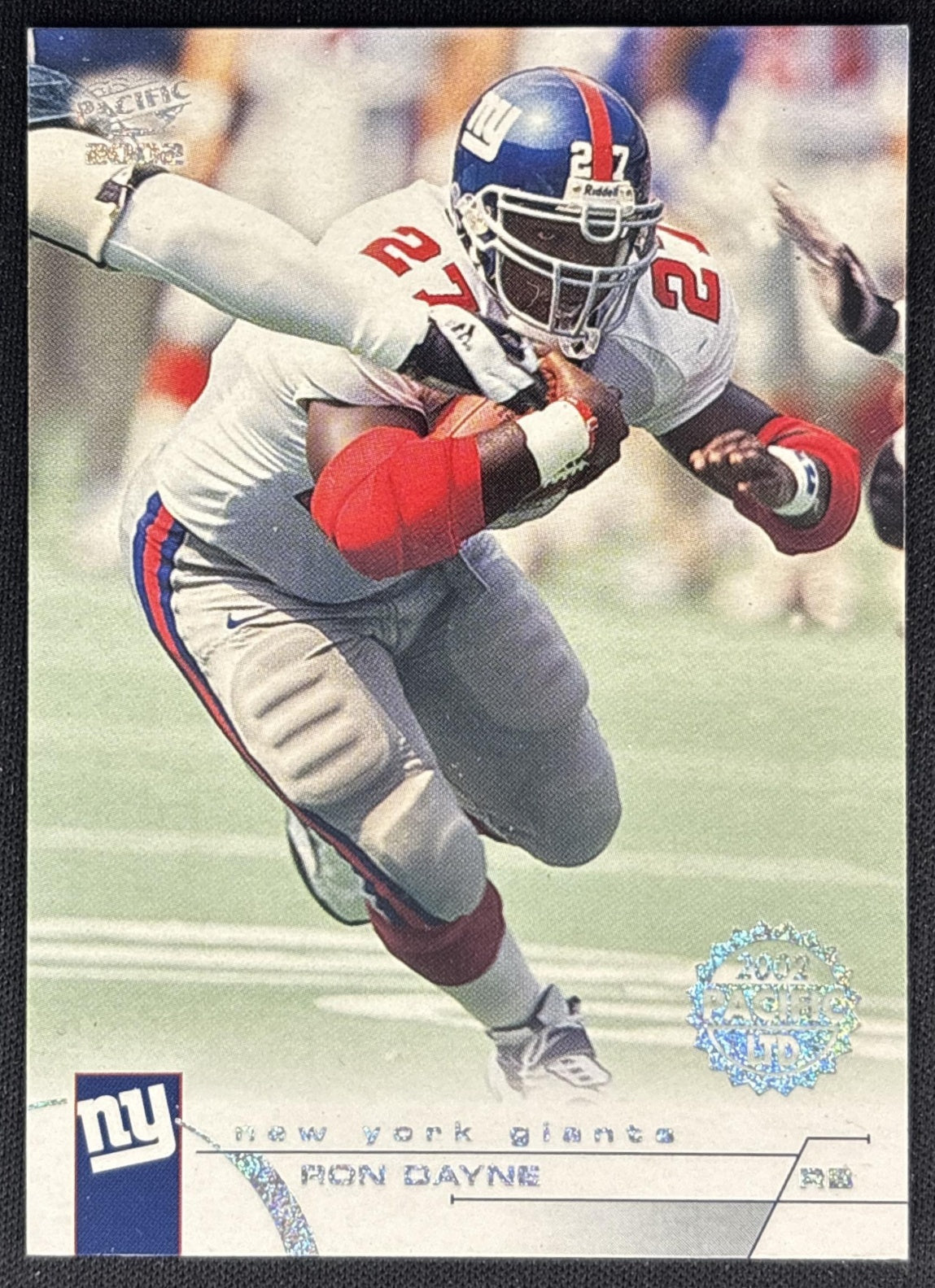 Ron Dayne 2002 Pacific Giants
