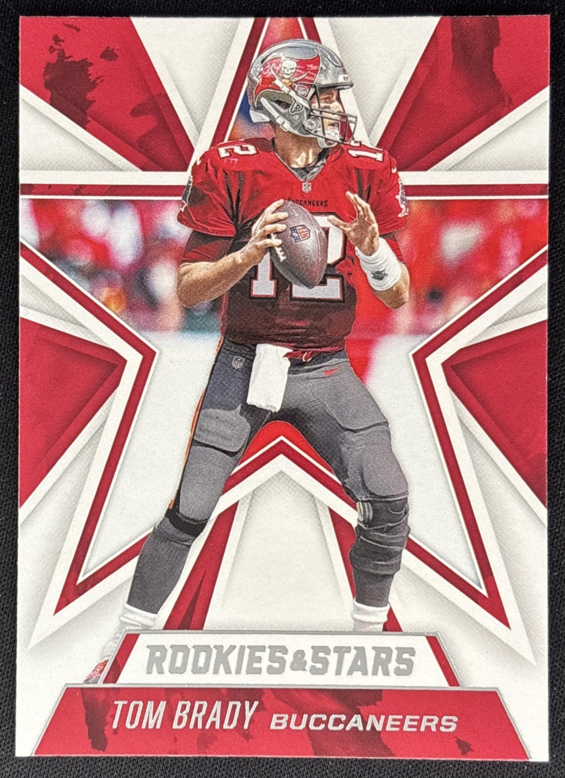 Tom Brady 2020 Panini Rookies & Stars Buccaneers Sports Trading Cards