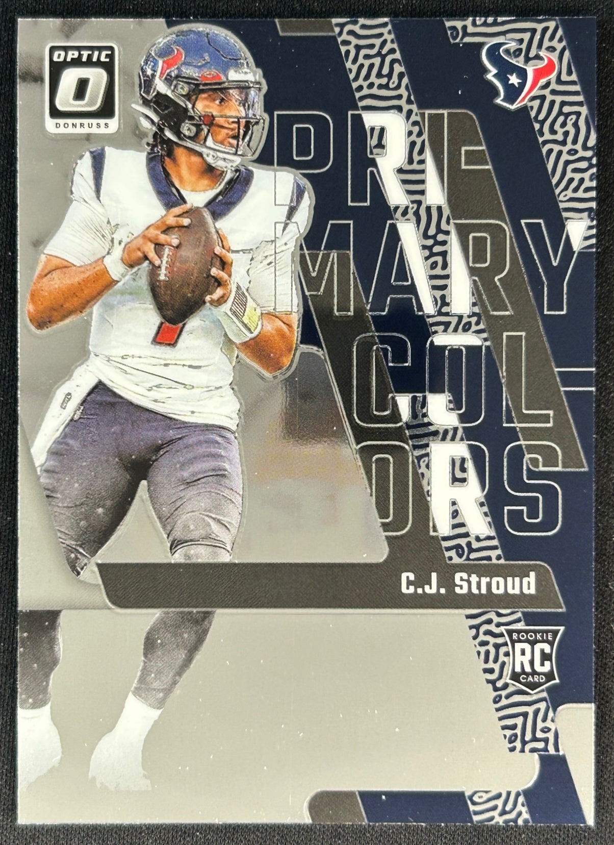 C.J. Stroud 2023 Donruss Optic Primary Colors Texans front