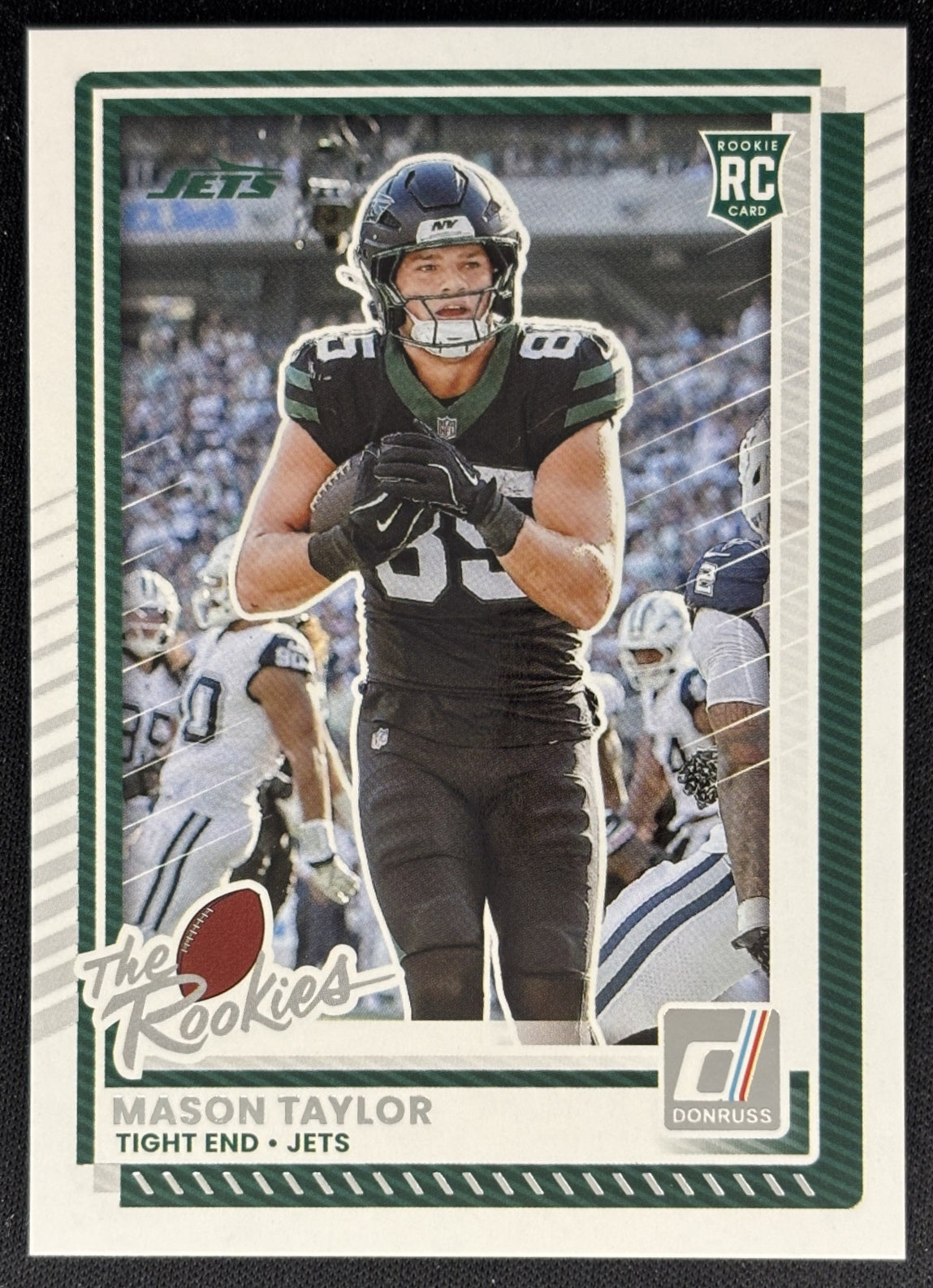 Mason Taylor 2025 Panini Donruss Rookies & Highlights Jets Sports Trading Cards