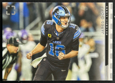 Jared Goff 2025 PhotoGenic Horizontal Lions Sports Trading Cards