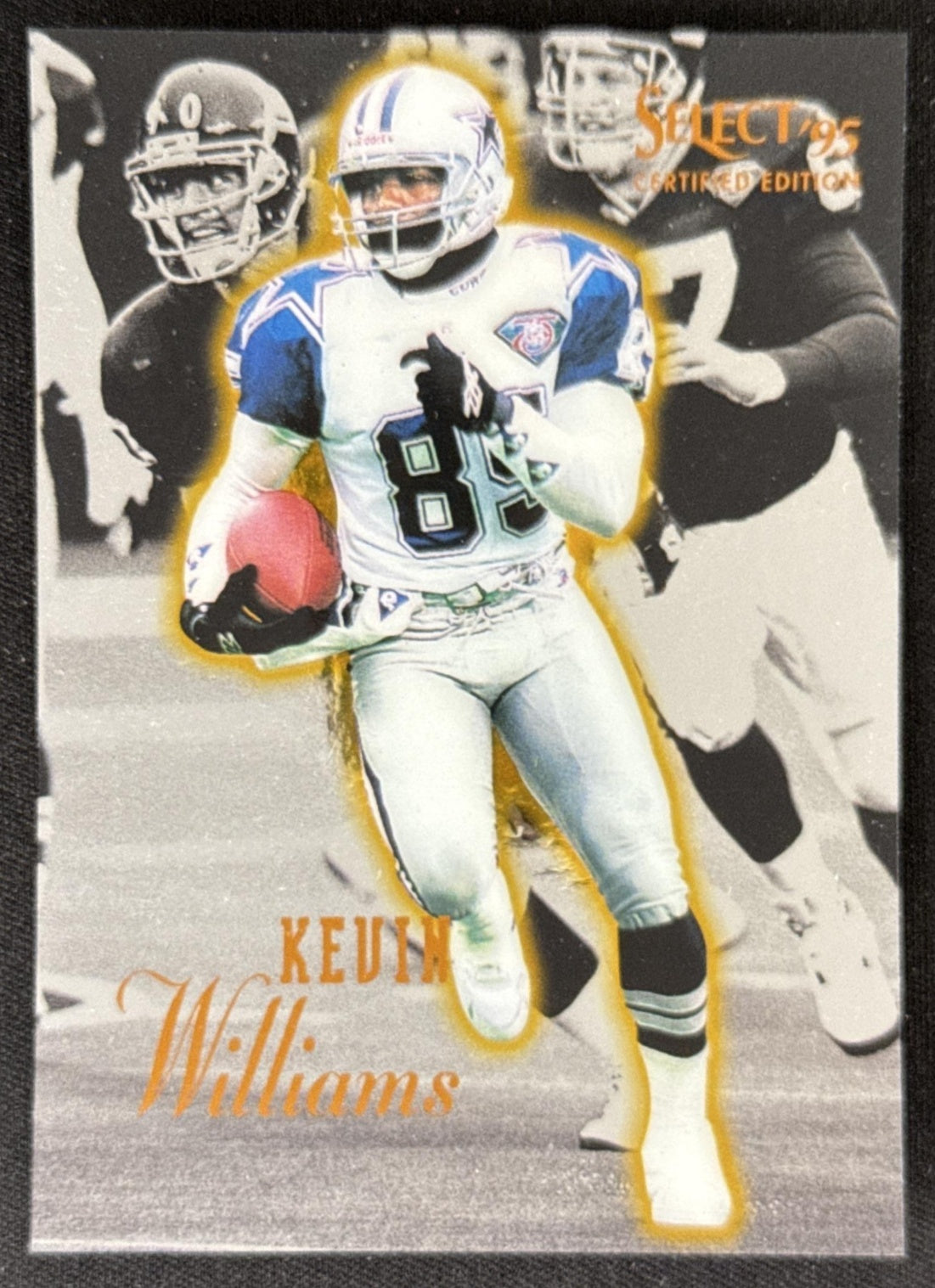 Kevin Williams 1995 Pinnacle Select Certified Cowboys Sports Trading Card
