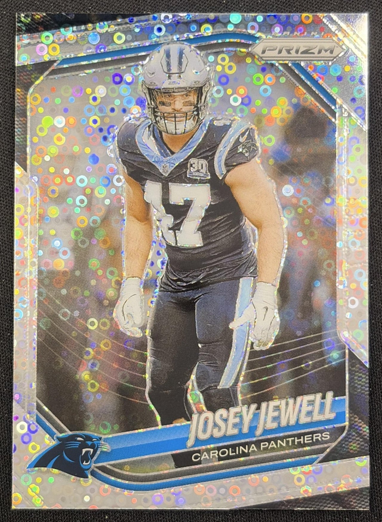 Josey Jewell 2025 Panini Prizm No Huddle Panthers