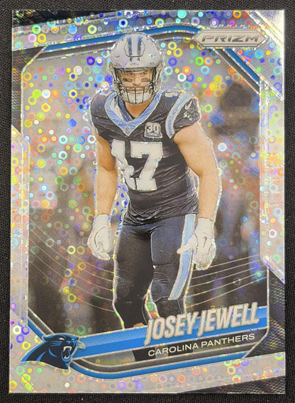 Josey Jewell 2025 Panini Prizm No Huddle Panthers