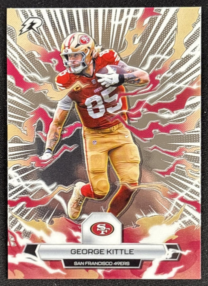 George Kittle 2025 Topps Resurgence 49ers