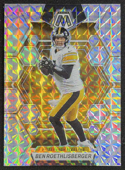 Ben Roethlisberger 2023 Panini Mosaic Steelers Sports Trading Card