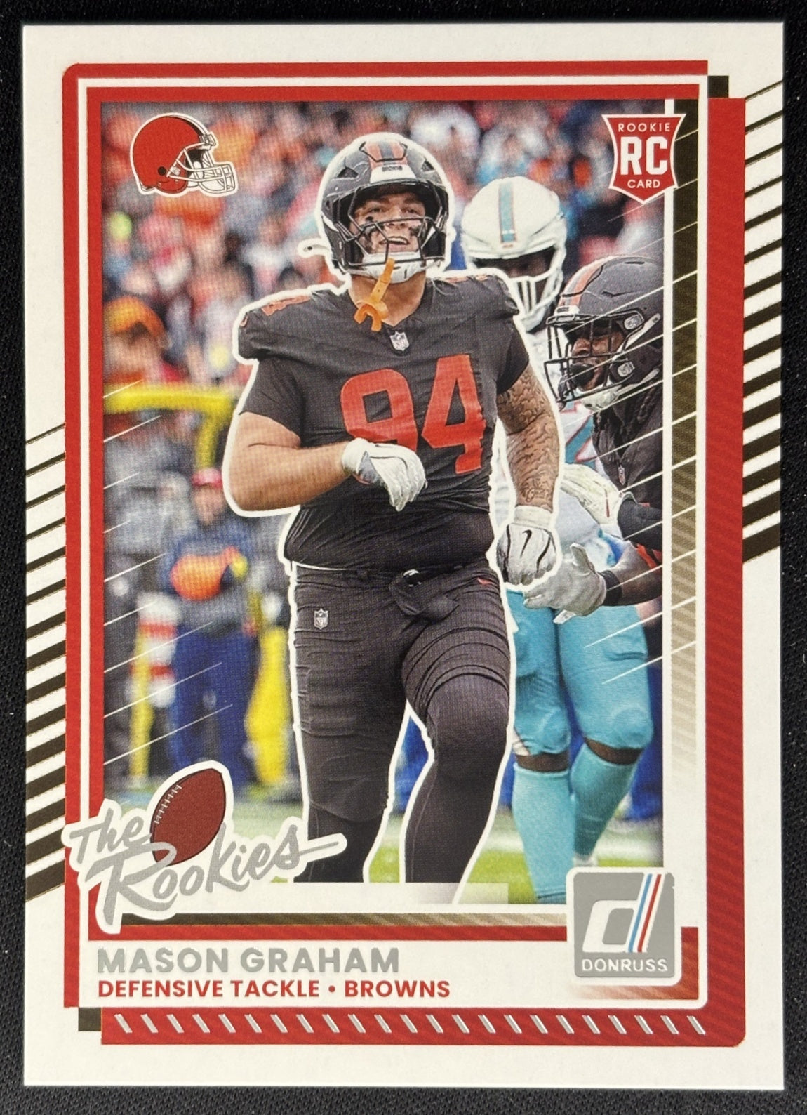 Mason Graham 2025 Panini Donruss Rookies & Highlights Browns Sports Trading Cards