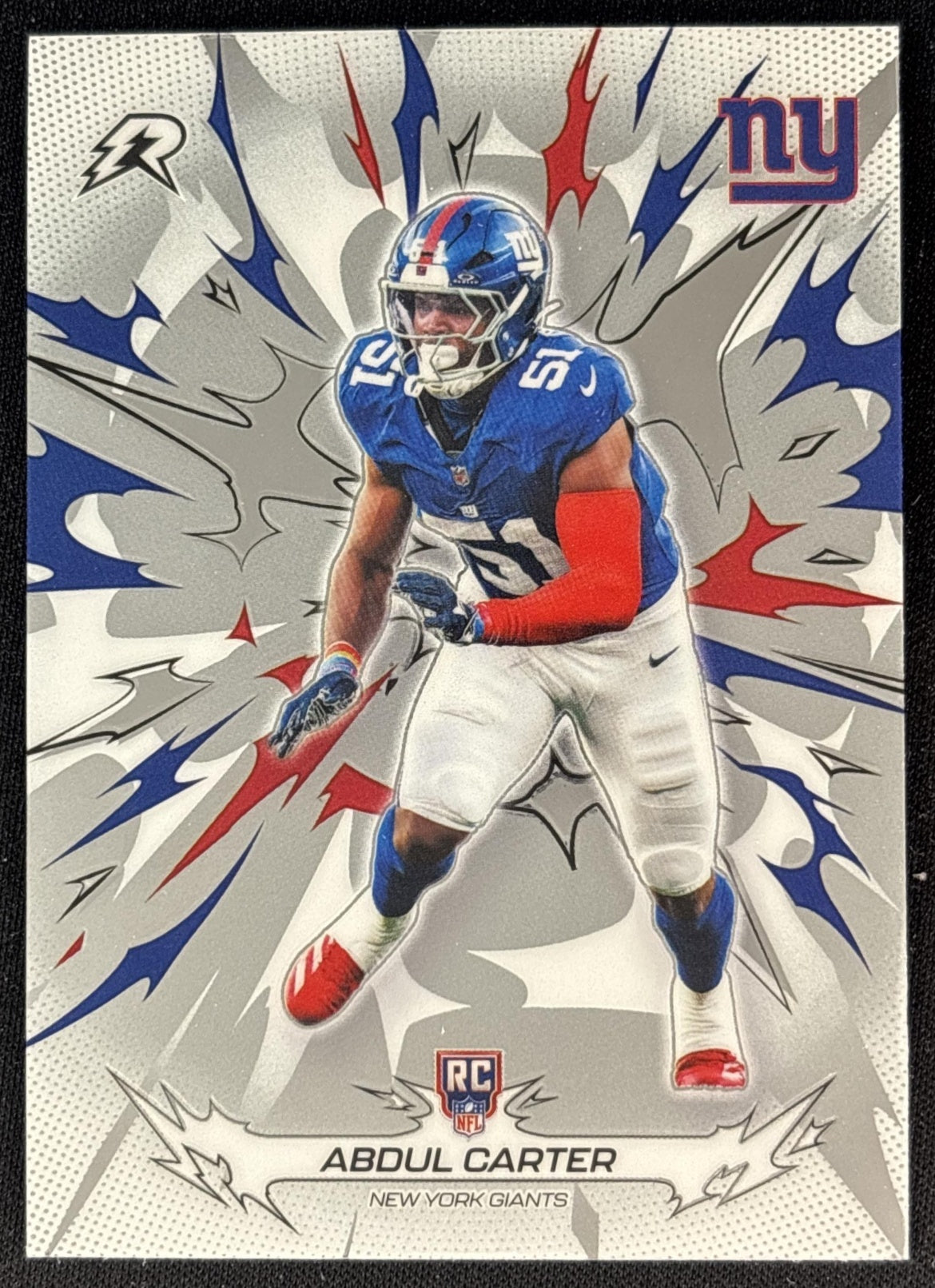 Abdul Carter 2025 Topps Resurgence Giants Sports Trading Cards