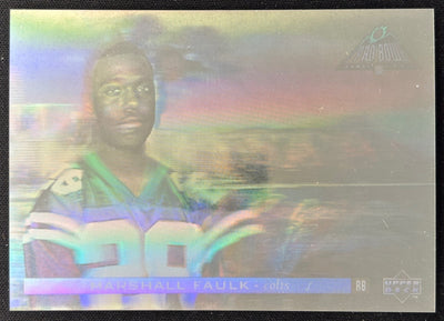 Marshall Faulk 1995 Upper Deck Pro Bowl Colts Default Title Sports Trading Cards