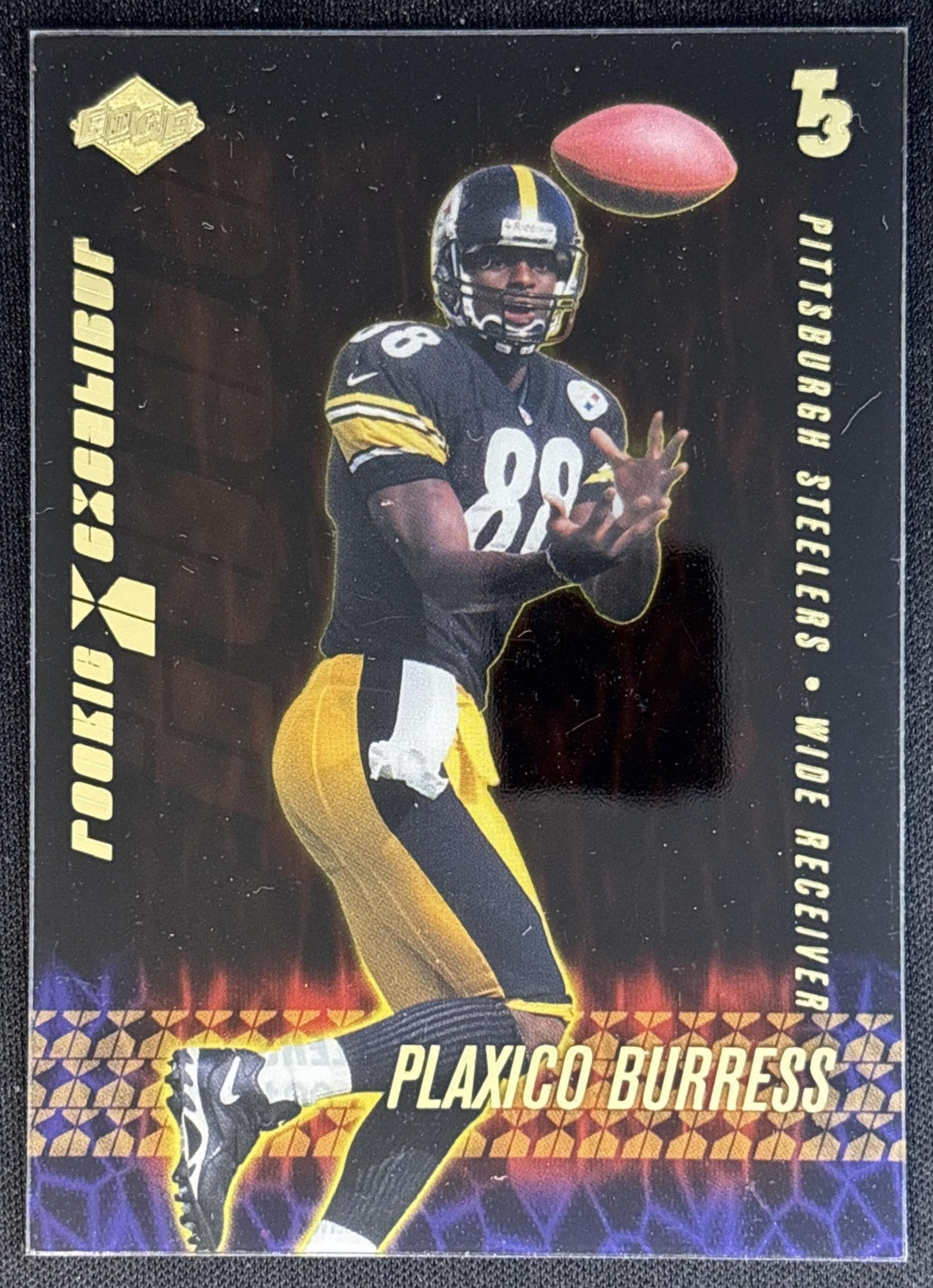 Bubba Franks 2000 Collector's Edge T3 Rookie Excalibur /1000 Packers front