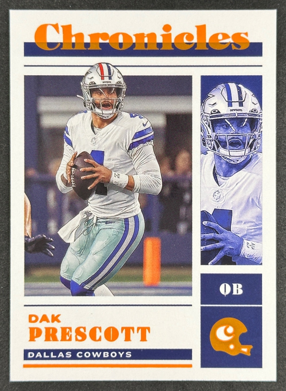 Dak Prescott 2021 Chronicles Orange Cowboys
