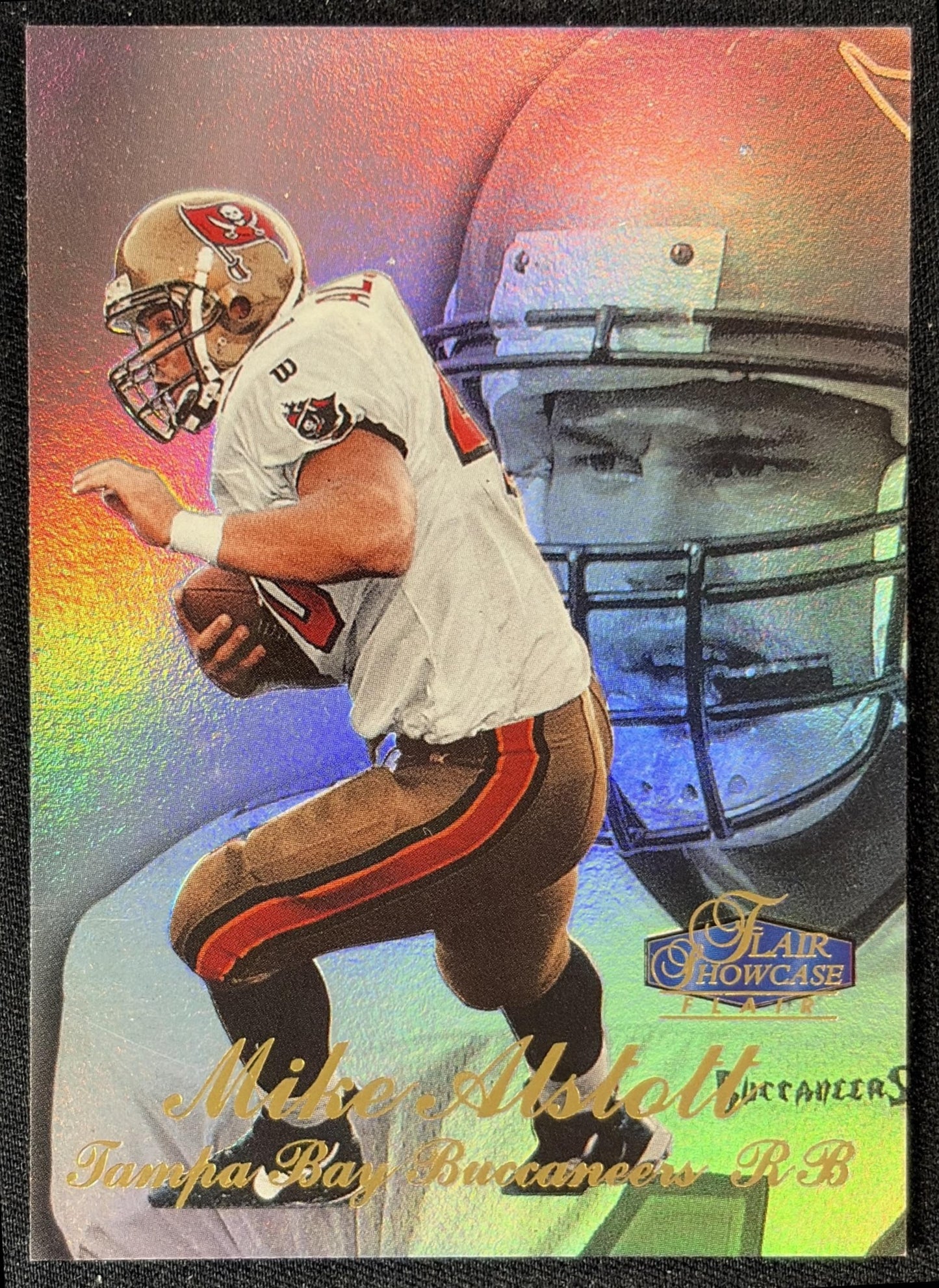 Mike Alstott 1998 Fleer Flair Showcase Row 3 Buccaneers