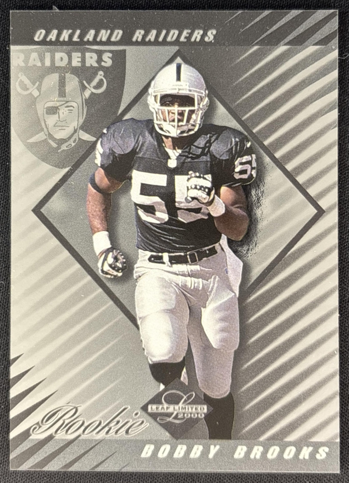 Neil Rackers 2000 Leaf Limited /1500 Sports Trading Cards