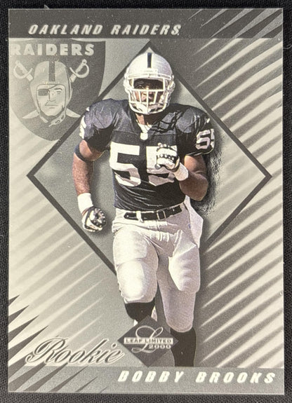 Neil Rackers 2000 Leaf Limited /1500 Sports Trading Cards