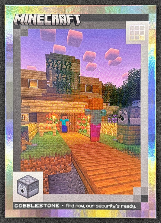 Minecraft Cobblestone /475 Sports Trading Cards