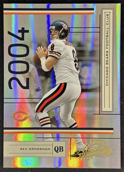 Rex Grossman 2004 Playoff Absolute Memorabilia /1150 Bears