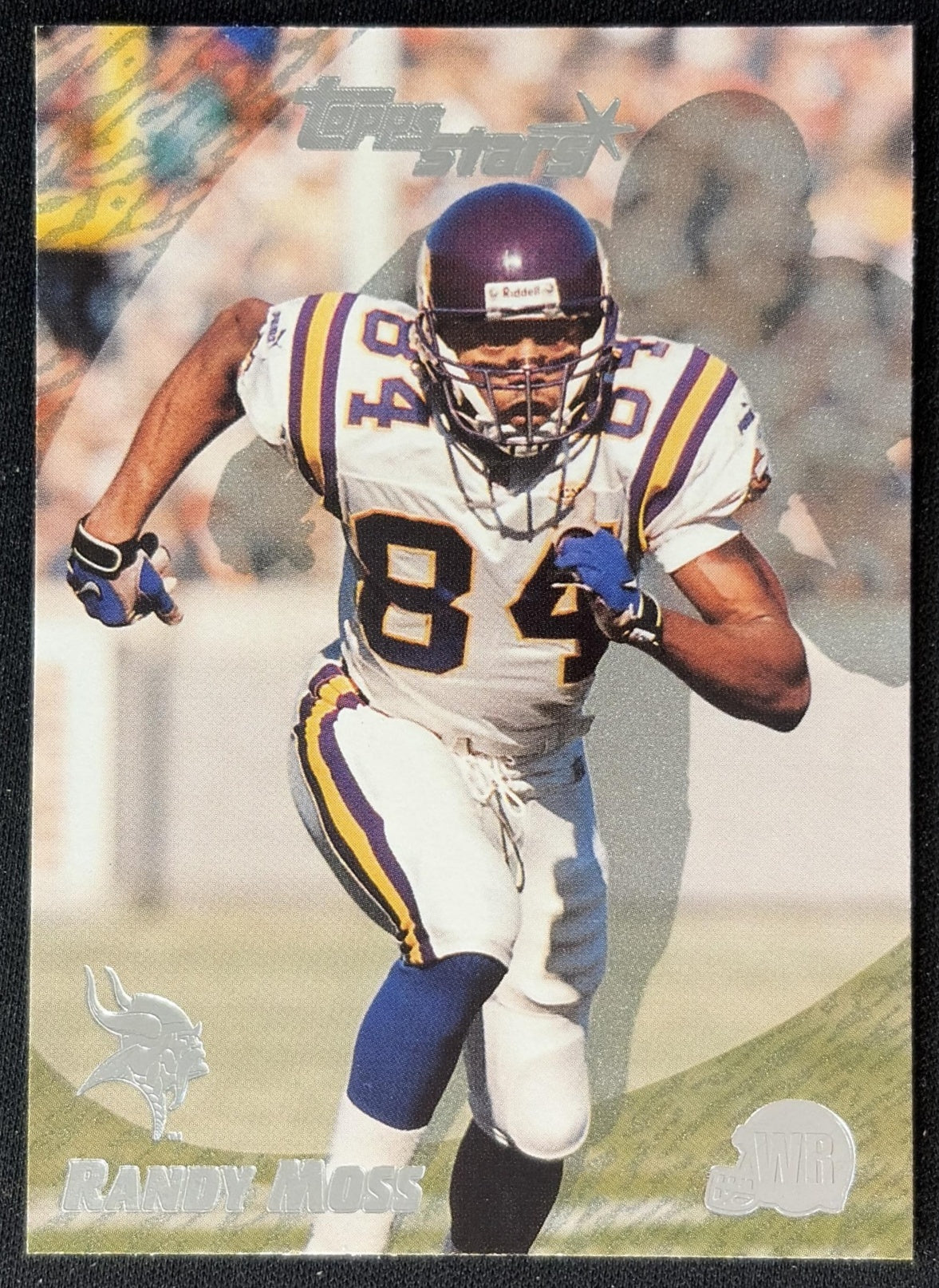 Randy Moss 2000 Topps Stars Vikings front