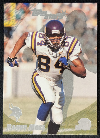 Randy Moss 2000 Topps Stars Vikings front
