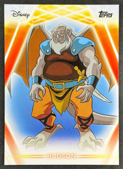 Hudson 2026 Topps Disney Neon Entertainment Cards