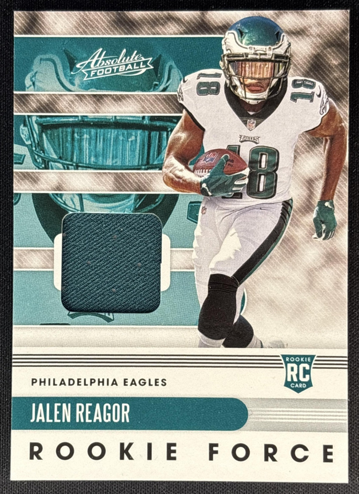 Jalen Reagor 2020 Panini Absolute Rookie Materials Eagles