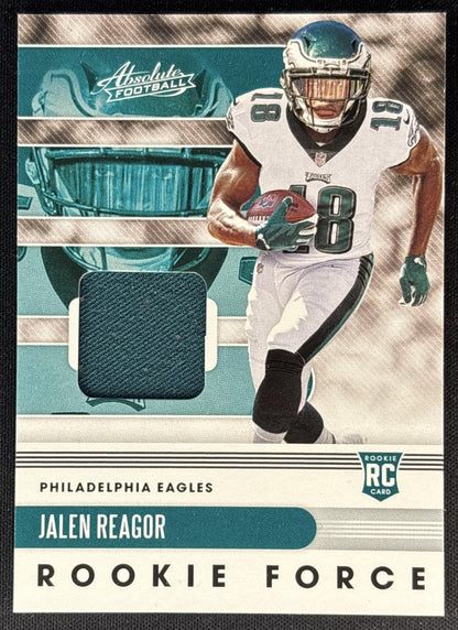 Jalen Reagor 2020 Panini Absolute Rookie Materials Eagles