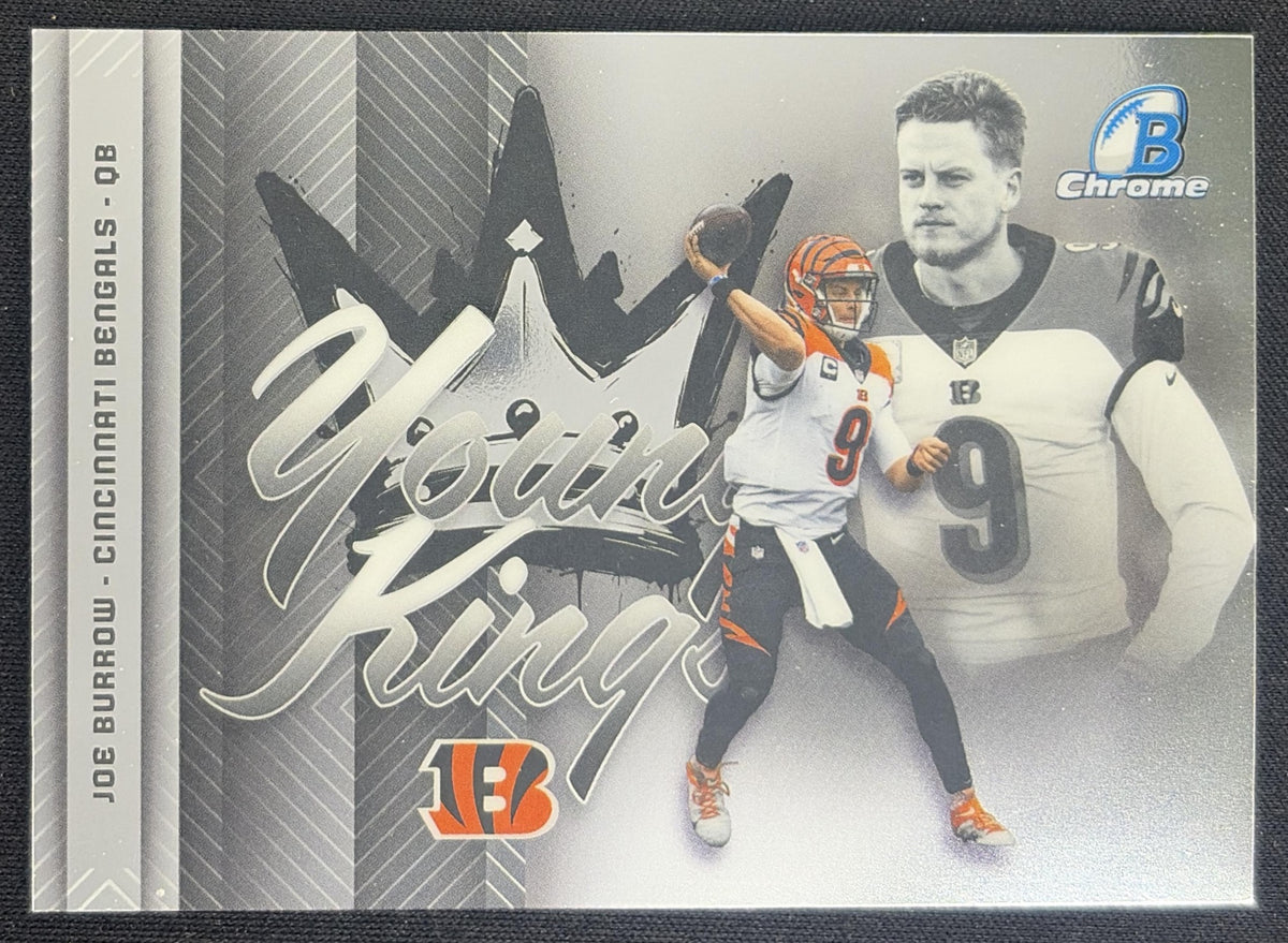 Joe Burrow 2026 Bowman Young Kings Chrome Bengals