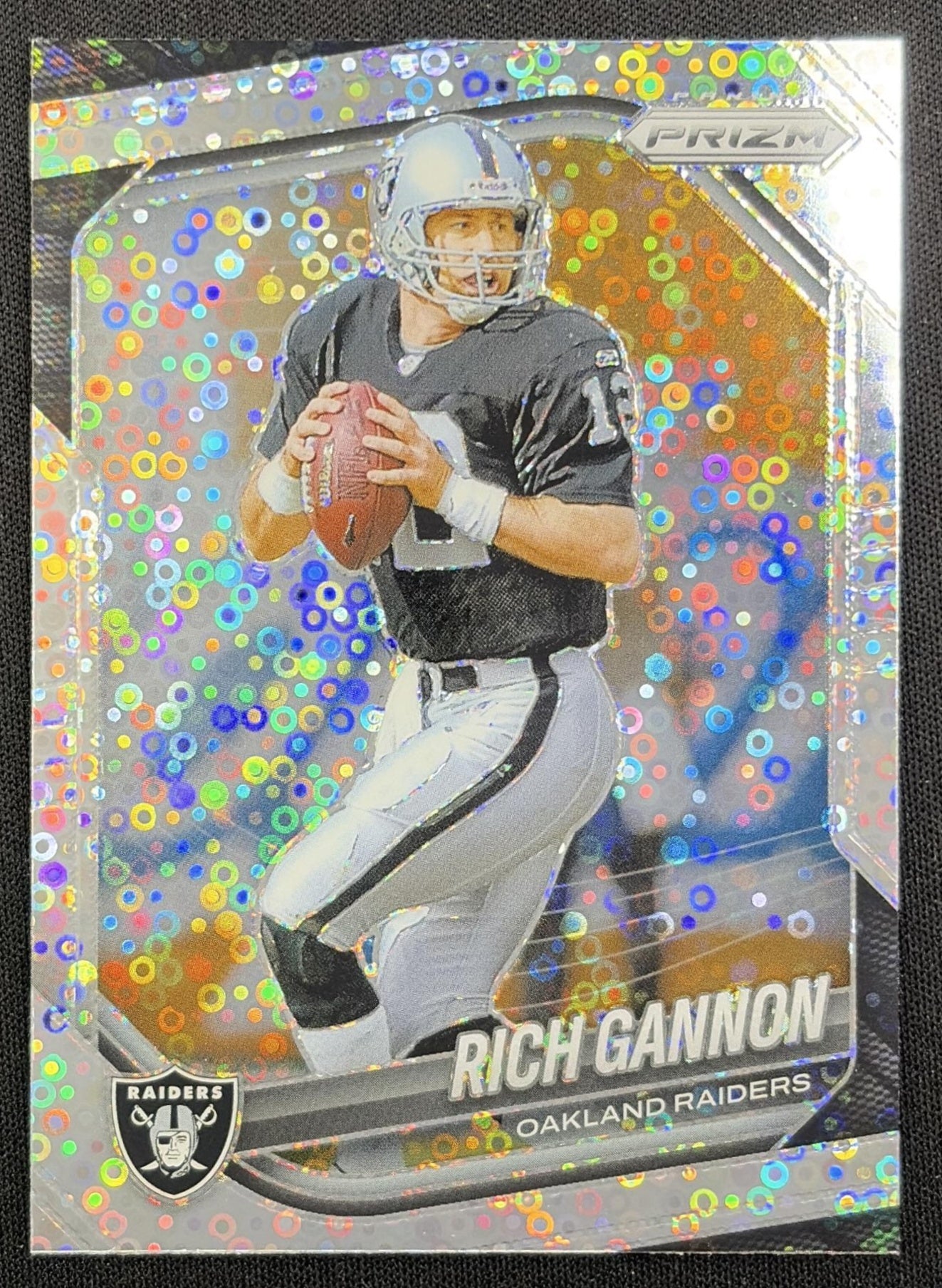 Rich Gannon 2025 Panini Prizm No Huddle Raiders