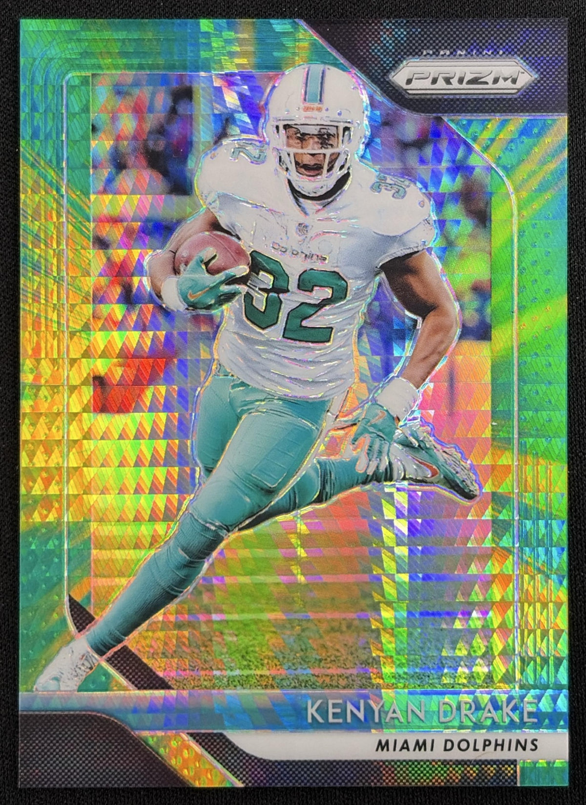 Kenyan Drake 2018 Panini Prizm Hyper /275 Dolphins