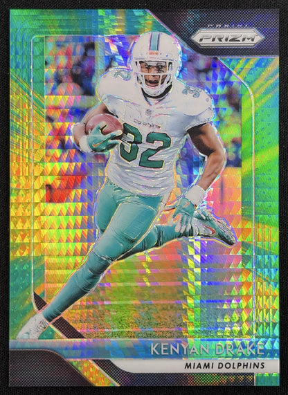 Kenyan Drake 2018 Panini Prizm Hyper /275 Dolphins