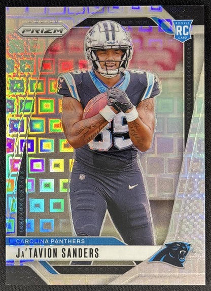 Ja'Tavion Sanders 2024 Panini Prizm Pandora /400 Panthers