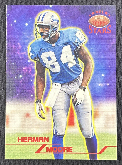 Herman Moore 1998 Topps Stars /8799 Lions