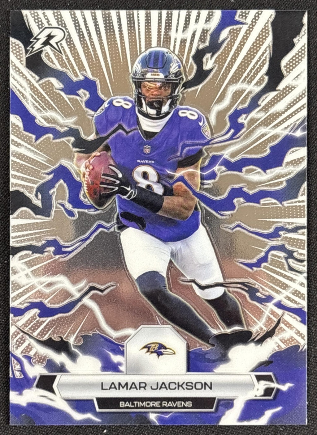 Lamar Jackson 2025 Topps Resurgence Ravens