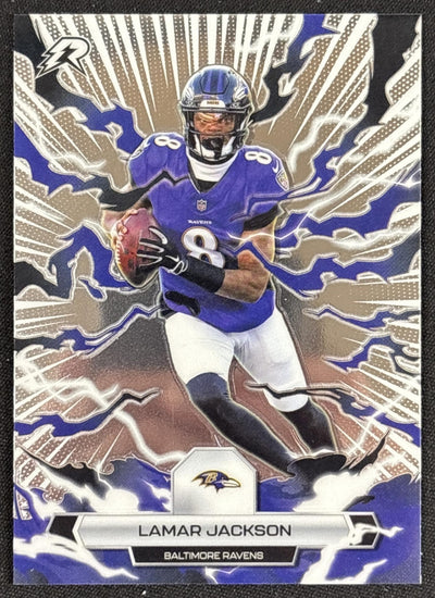 Lamar Jackson 2025 Topps Resurgence Ravens Sports Trading Cards
