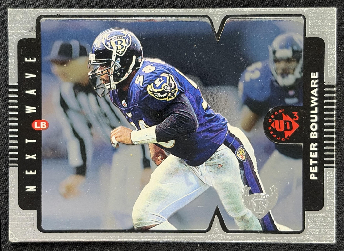 Peter Boulware 1998 Upper Deck UD3 Ravens