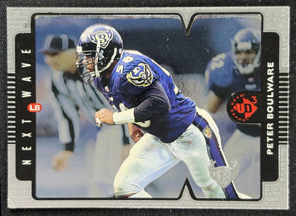 Peter Boulware 1998 Upper Deck UD3 Ravens
