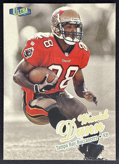 Warrick Dunn 1998 Fleer Ultra Gold Medallion Buccaneers front