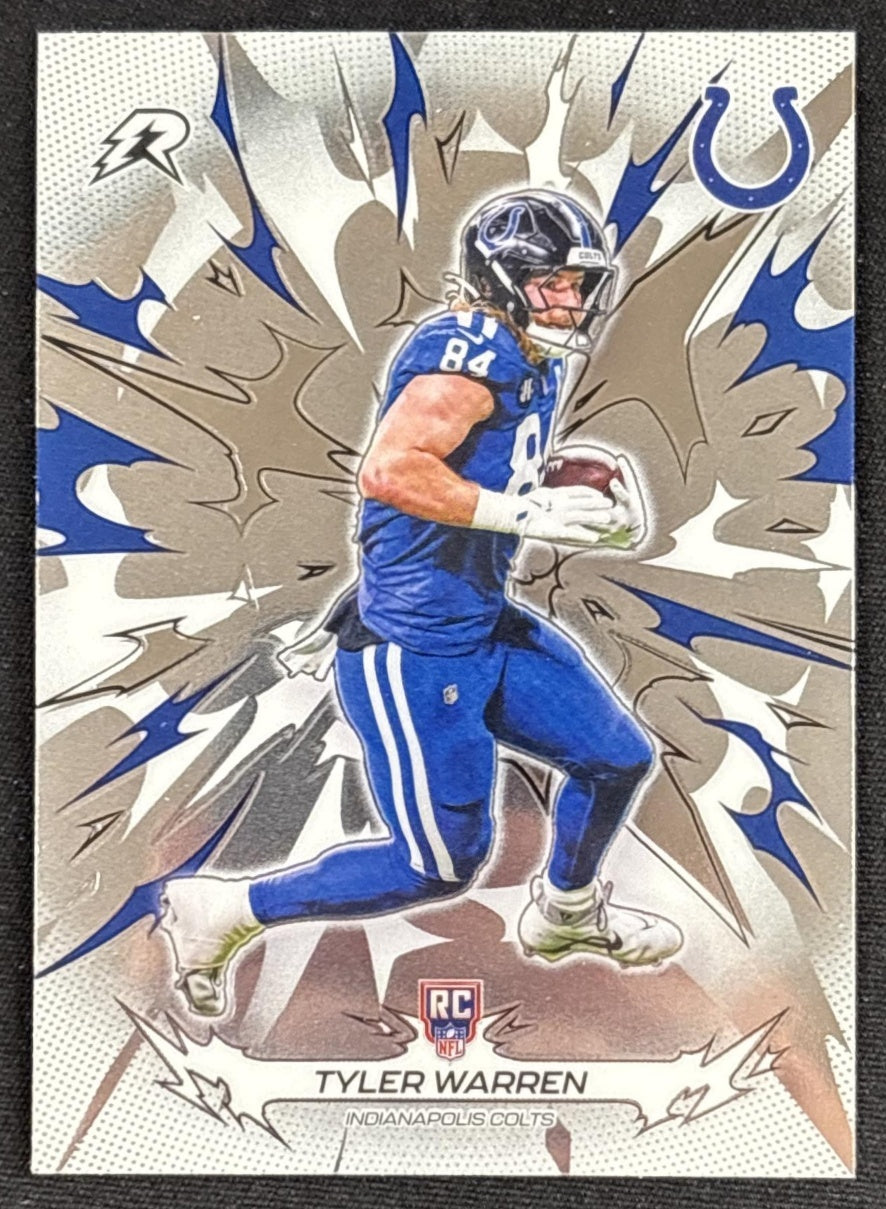 Tyler Warren 2025 Topps Resurgence Colts