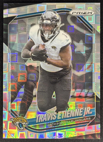 Travis Etienne Jr. 2025 Panini Prizm Pandora /400 Jaguars Sports Trading Cards