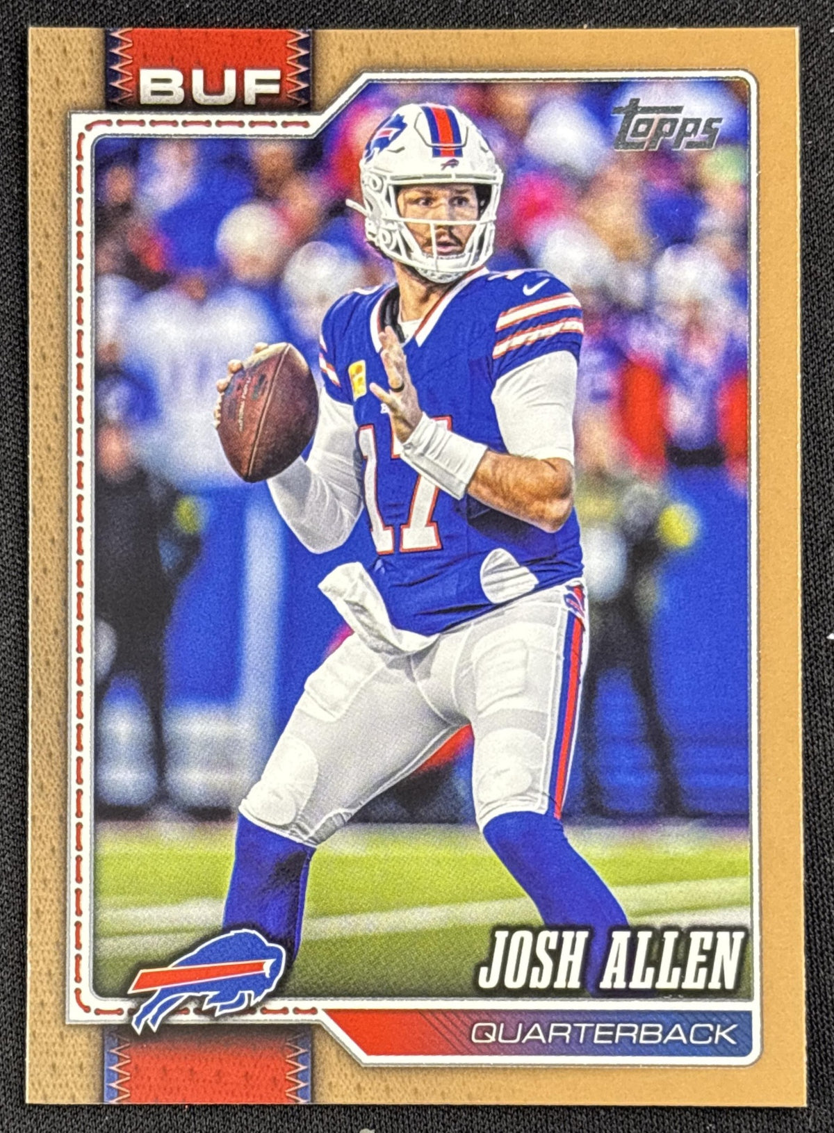 Josh Allen 2026 Topps Gold /2026 Bills