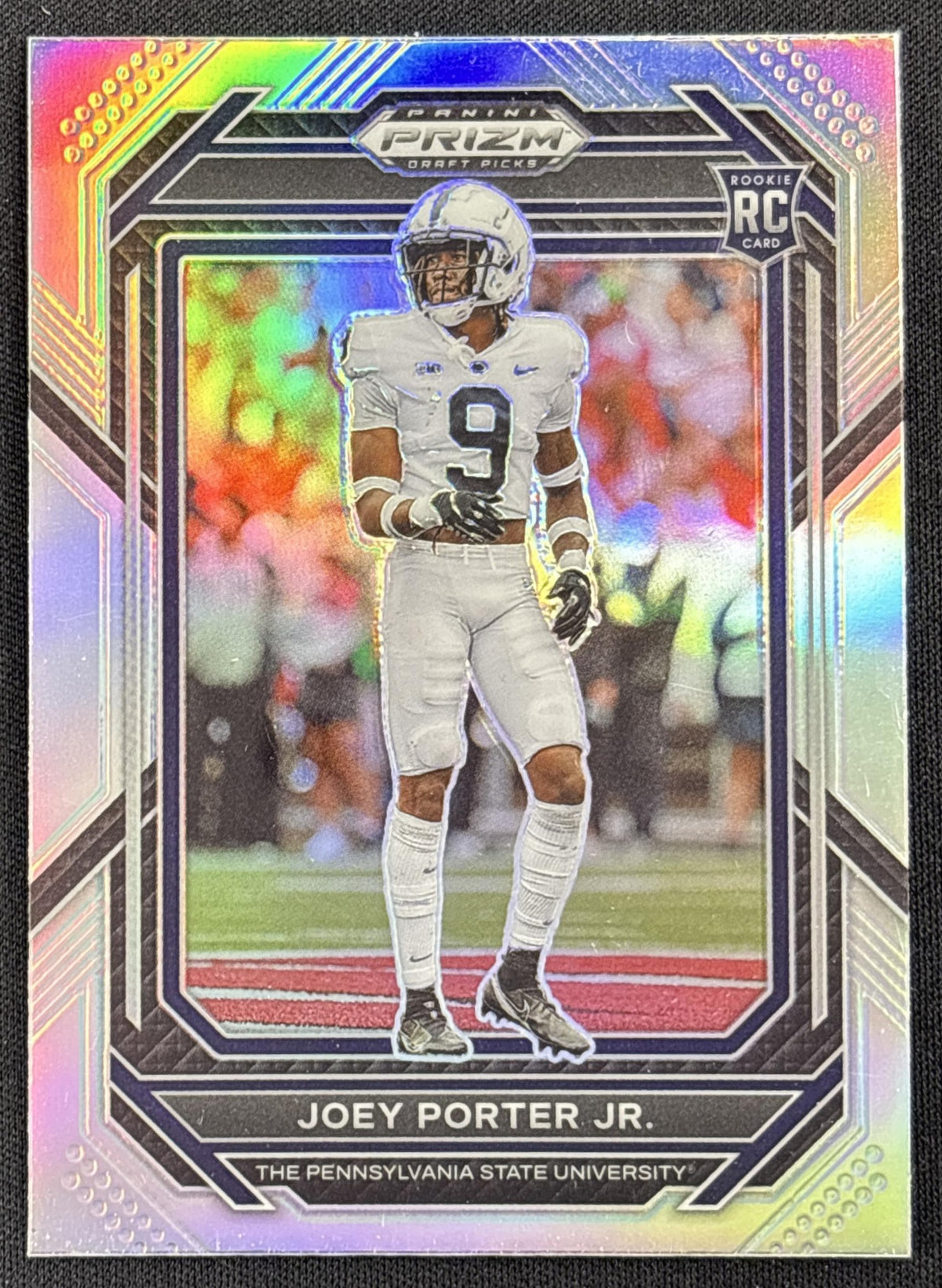 Joey Porter Jr. 2023 Panini Prizm Draft Picks Prizms Silver Steelers
