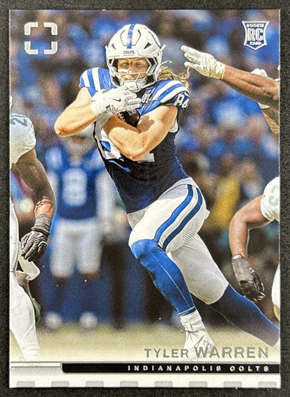 Tyler Warren 2025 Panini PhotoGenic Rookies Colts Default Title Sports Trading Cards