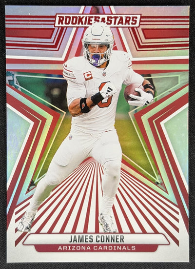 James Conner 2024 Panini Rookies & Stars Longevity Cardinals Sports Trading Card